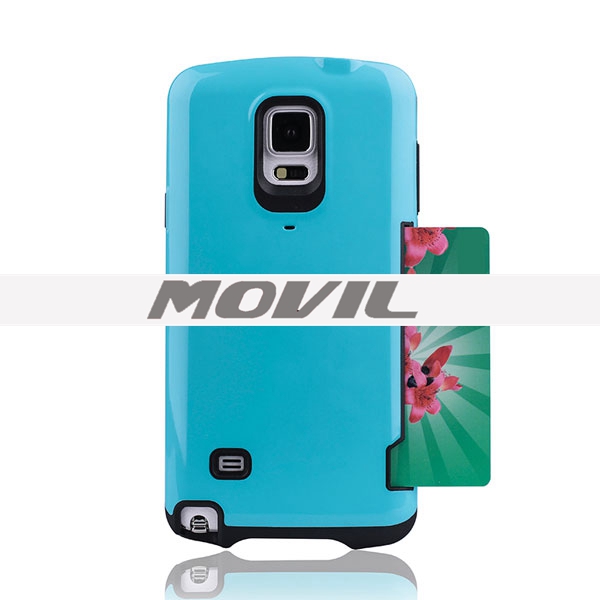 NP-1896  tpu pc  Funda para Samsung Note 4-2